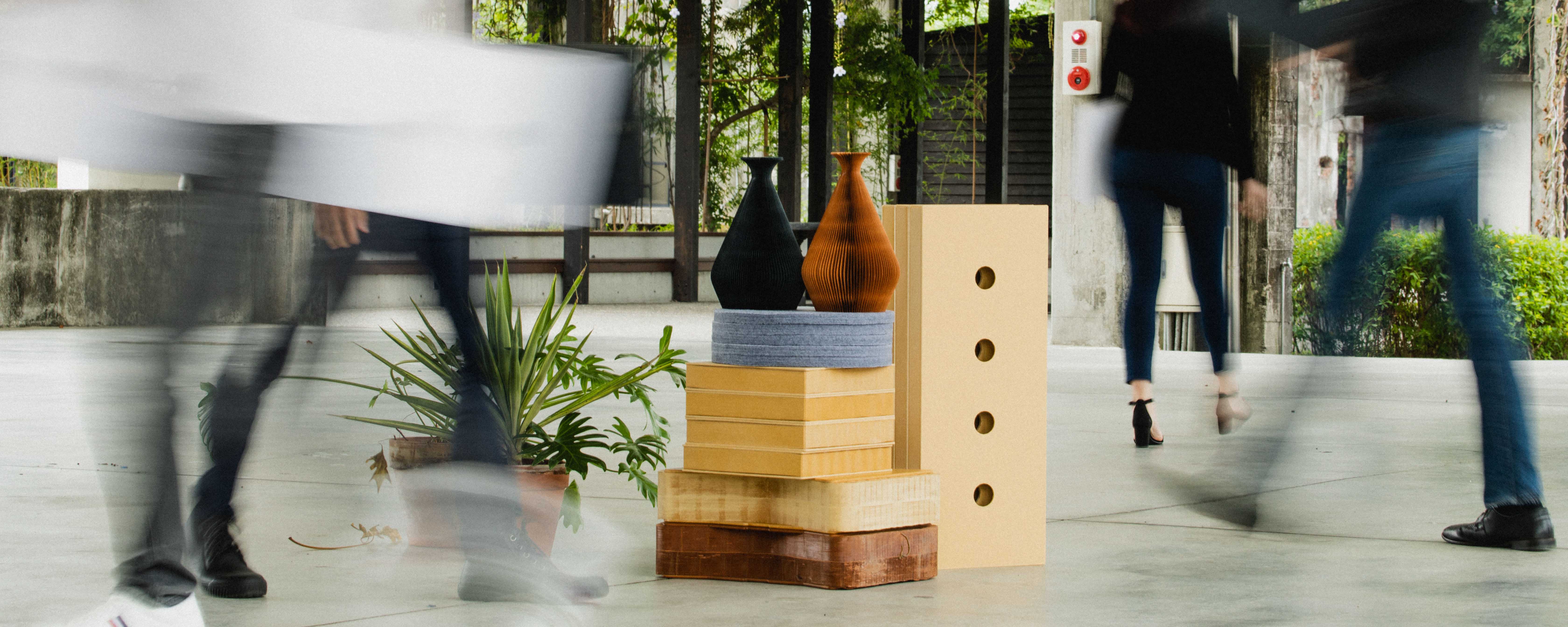 Cardboard furniture,eco-friendly furniture,Flexible furniture,Event furniture,Paper furniture