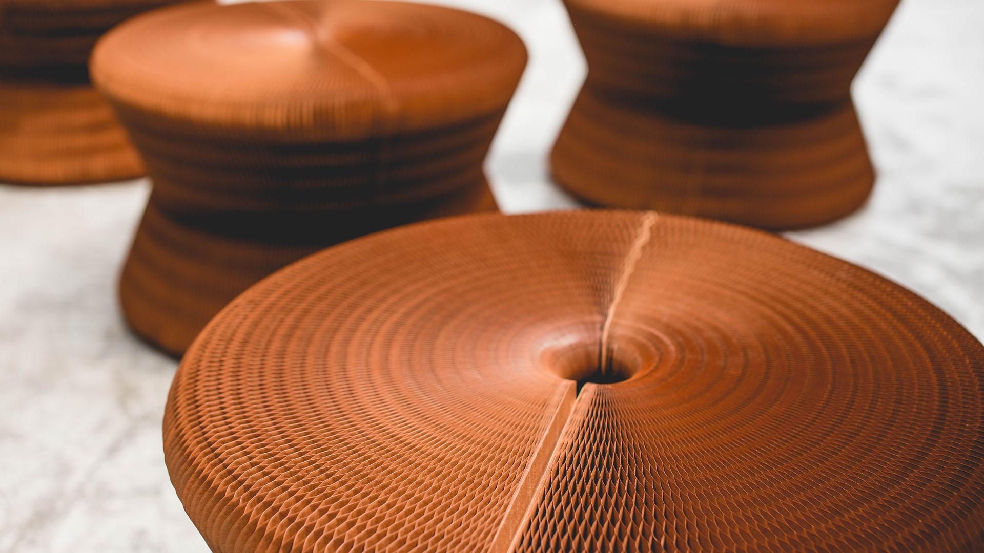Cardboard furniture,eco-friendly furniture,Flexible furniture,Event furniture,Paper furniture