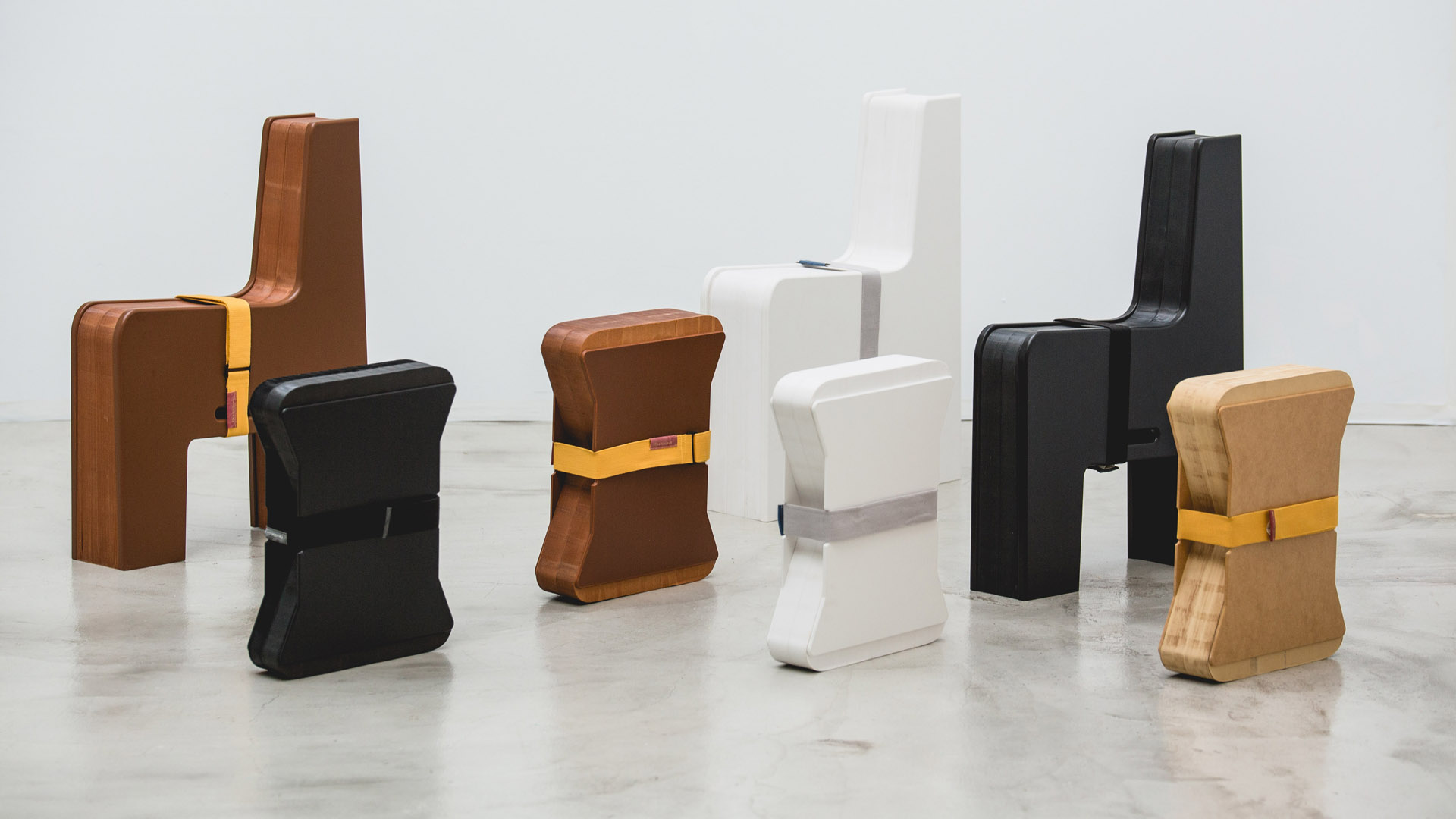 Cardboard furniture,eco-friendly furniture,Flexible furniture,Event furniture,Paper furniture